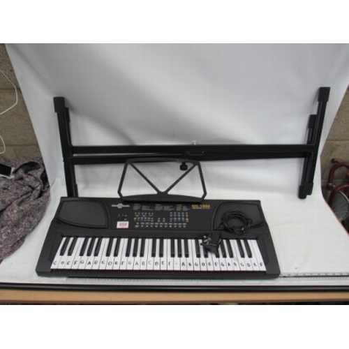 459 - Keyboard and stand