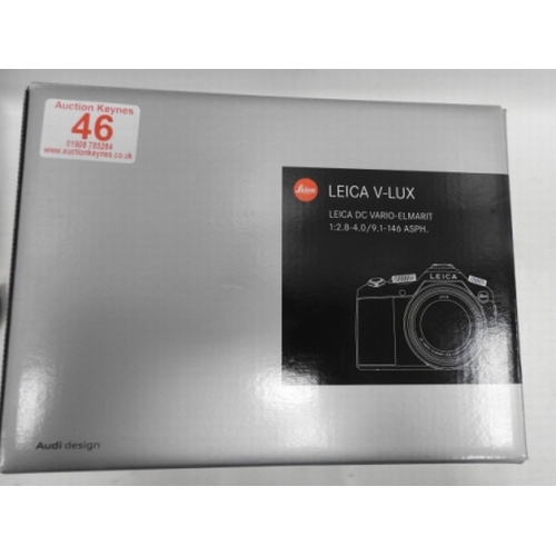 46 - Leica V-Lux Camera