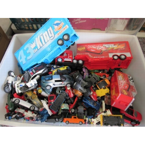 465 - Box of toy cars