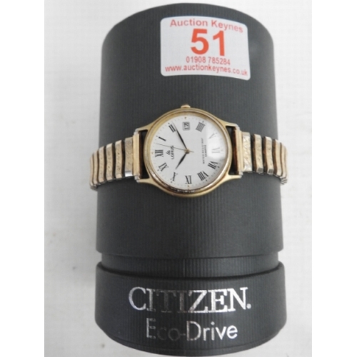 51 - Citizen Eco-Drive Watch + Lorus