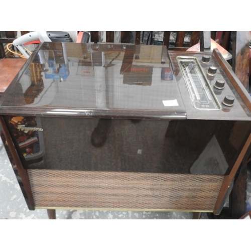 53 - Mid 20th Century Ferguson Radiogram Cabinet