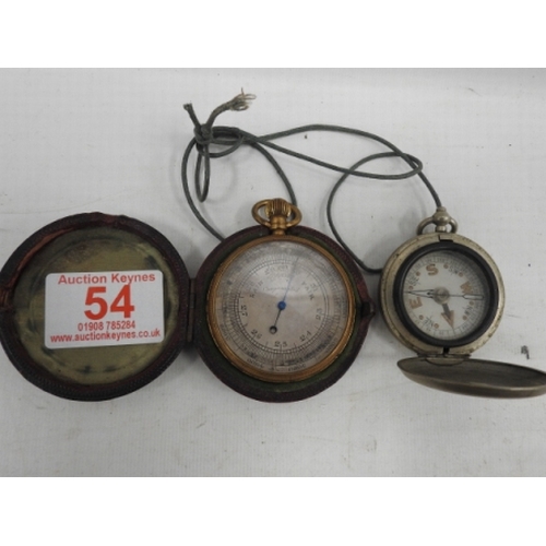 54 - Compass & Barometer