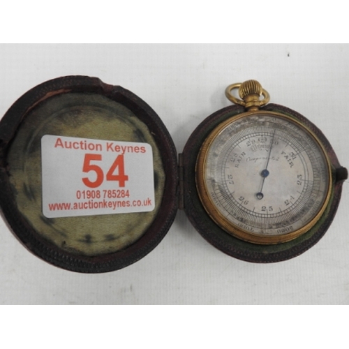 54 - Compass & Barometer