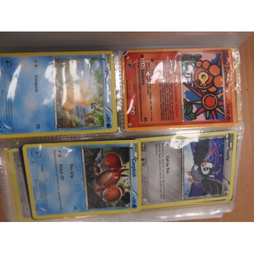 77 - Folder with Large Pokemon Cards