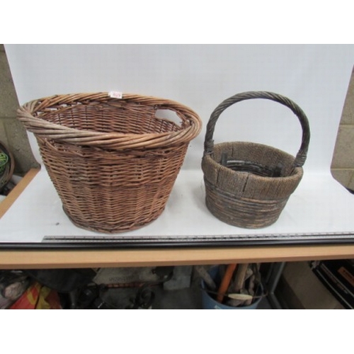 581 - Log Basket +1