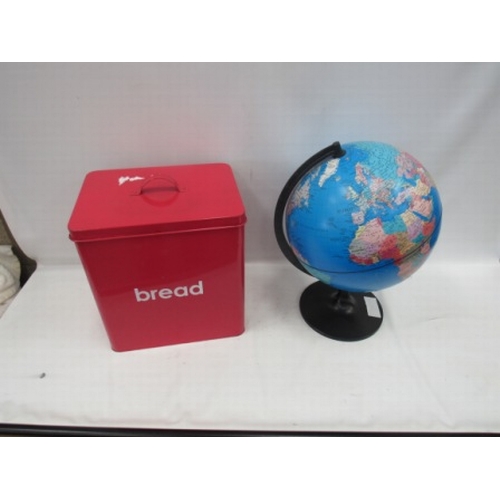 587 - Bread Bin + Globe