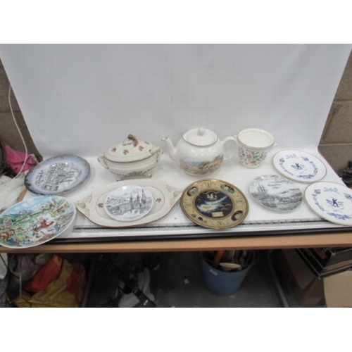 491 - Mixed lot of good china