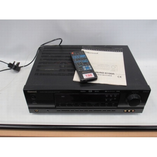 196 - Sherwood Audio/Video Receiver