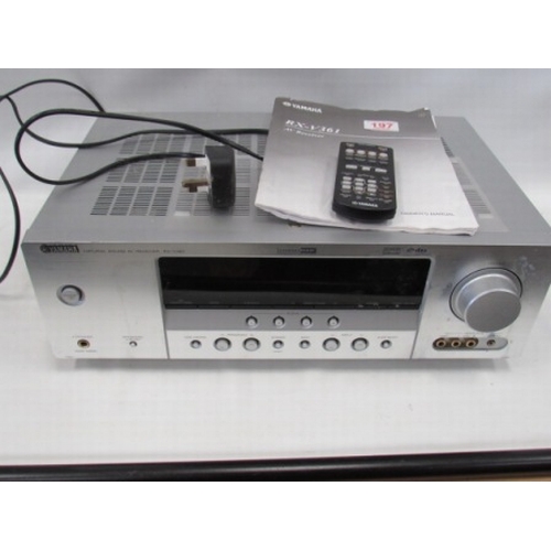 197 - Yamaha Natural Sound Receiver