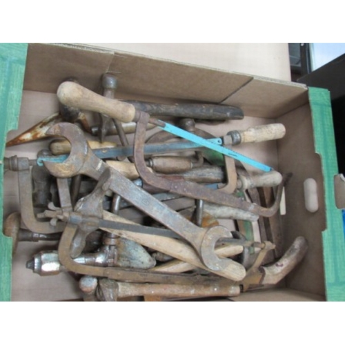 198 - Vintage Tools Job Lot