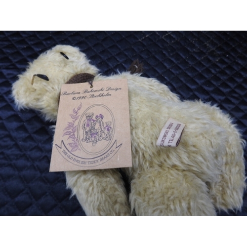 207 - Barbara Bukowski Teddy Bear 1990