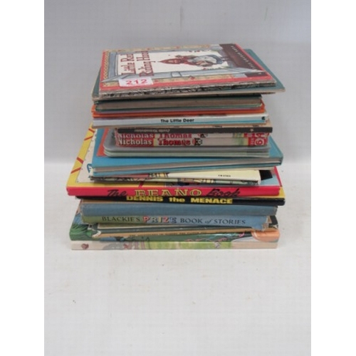 212 - Bag of Rupert Bear Books