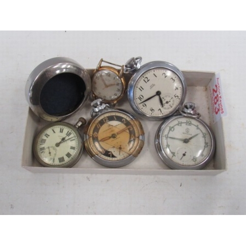 283 - Qty of Pocket Watches + watch