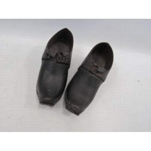 298 - Small Pair of Leather Shoes