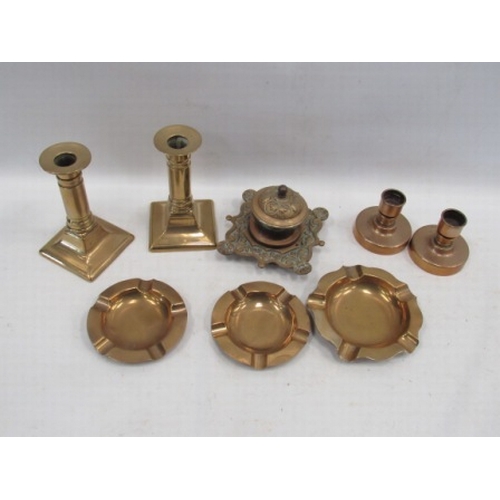 300 - Brass items