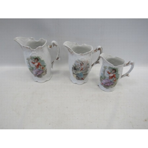 303 - 3 Vintage Jugs