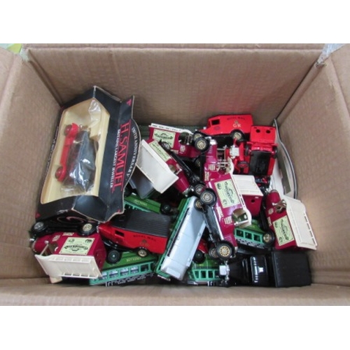 31 - Box of Metal Cars