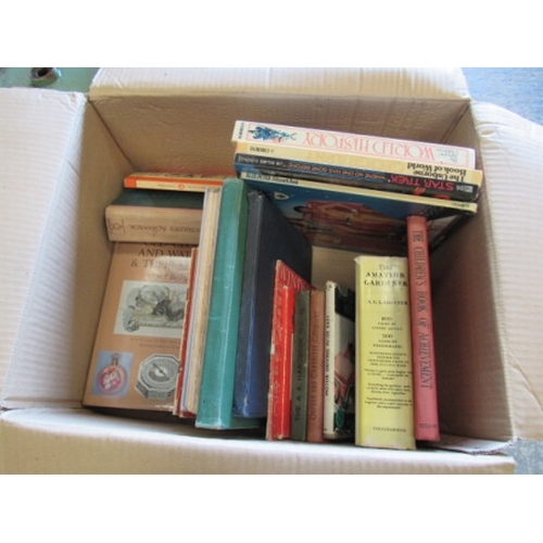 312 - Box of Vintage Books