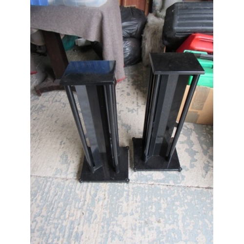 358 - Pair of Speaker Stands