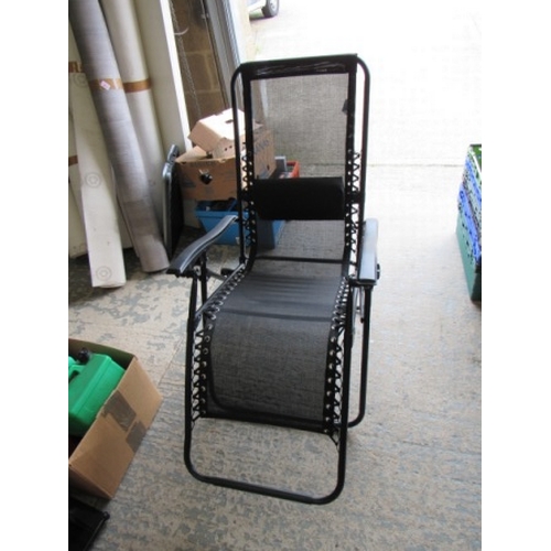 370 - Folding Garden Chair