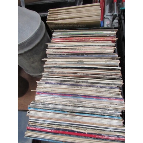 374 - Crate of Vinyl LP's