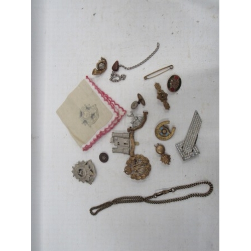 382 - Cap Badges etc