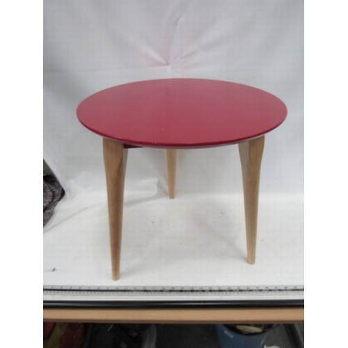 57 - Red Retro Table