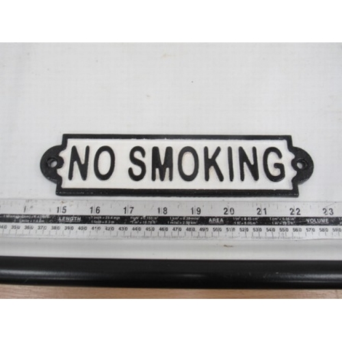 630 - No smoking Sign