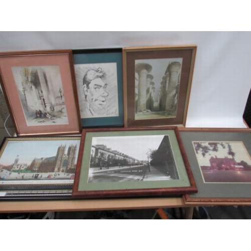 11 - Qty of Framed Pictures