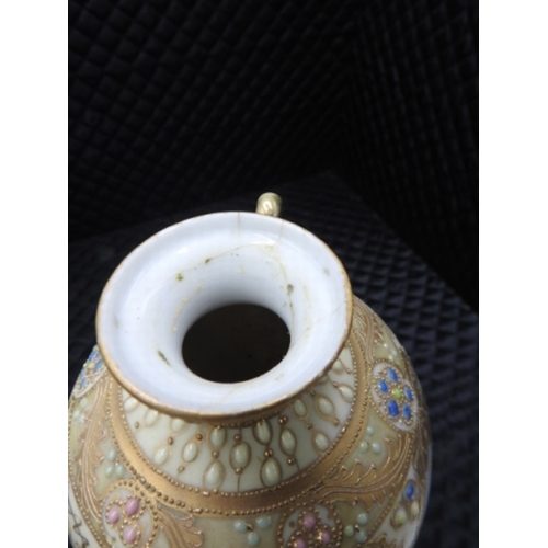 144 - Noritake Urn, repaired