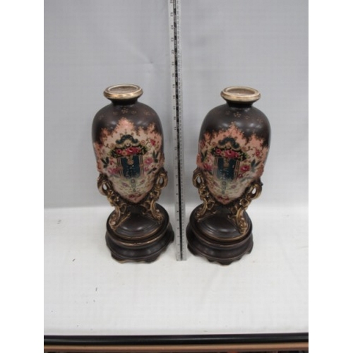 33 - Pair of Victorian Vases