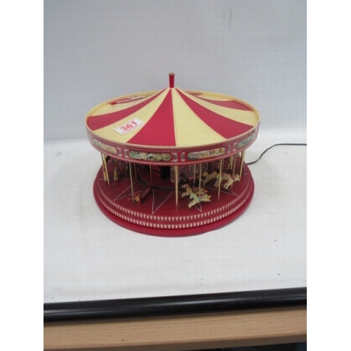 361 - Rare Corgi Illuminted Carousel