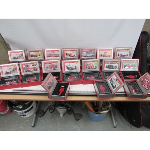 374 - Ferrari ixo 1:43 models boxed