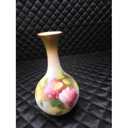 397 - Small Royal Worcester Vase