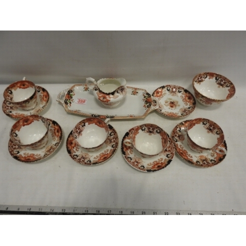 398 - Qty Vintage Tea Service