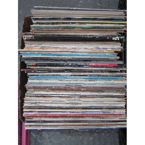 411 - Box of Vinyl LP's