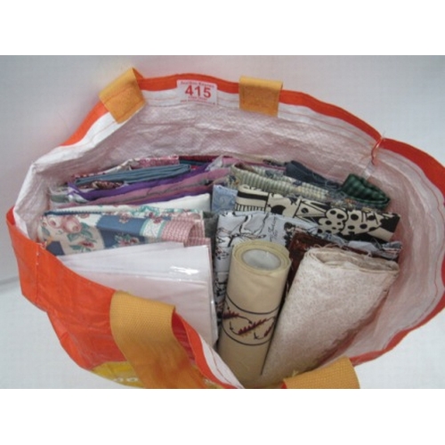 415 - Fabric for Craft/patchwork