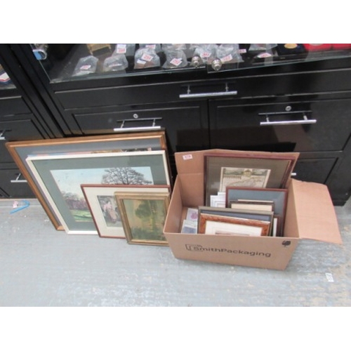 578 - Qty of Framed Prints