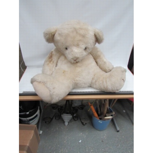 8 - Large Harrods Teddy Bear