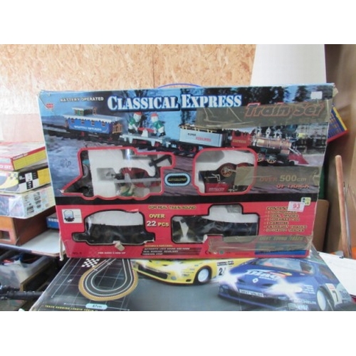 93 - Battery Operated Classical Express Train Set