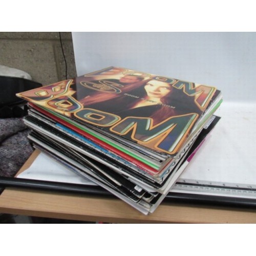 584 - 50 x House Vinyl Records