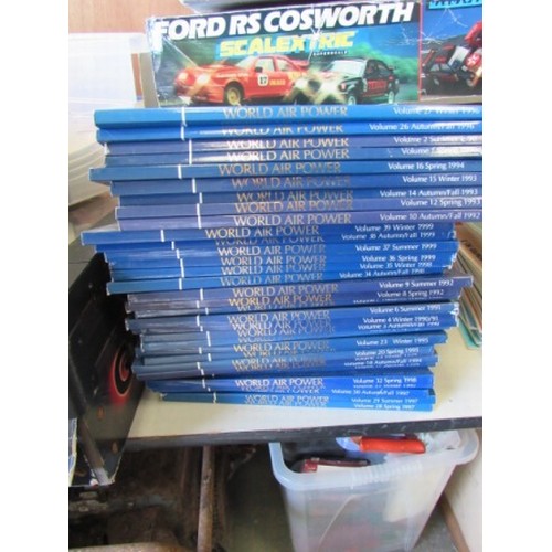 592 - Job lot World Air Power Journal