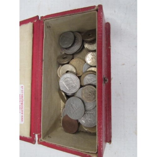 135 - Box of Foreign Coins