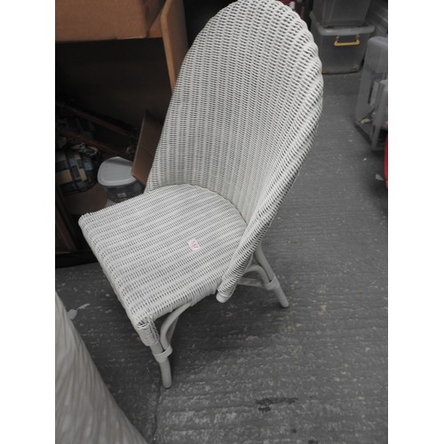 554 - Wicker Chair