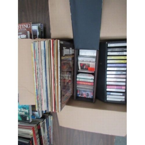 180 - LPs and music tapes