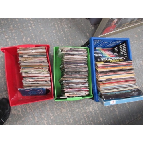 33 - Box of LPs and 2 boxes of singles