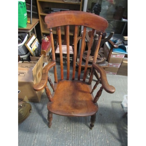 338 - Farmhouse chair