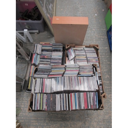 34 - 3 boxes of cds