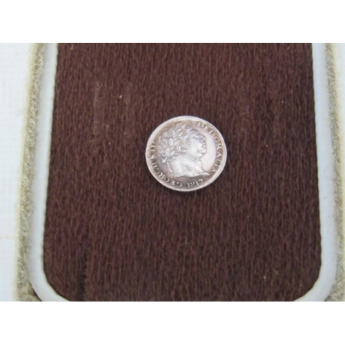 364 - George 3rd Silver 1 penny (Maundy Money)