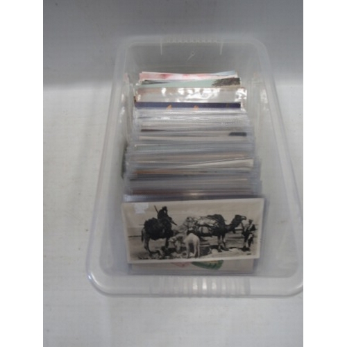 37 - box of 200+ assorted postcards